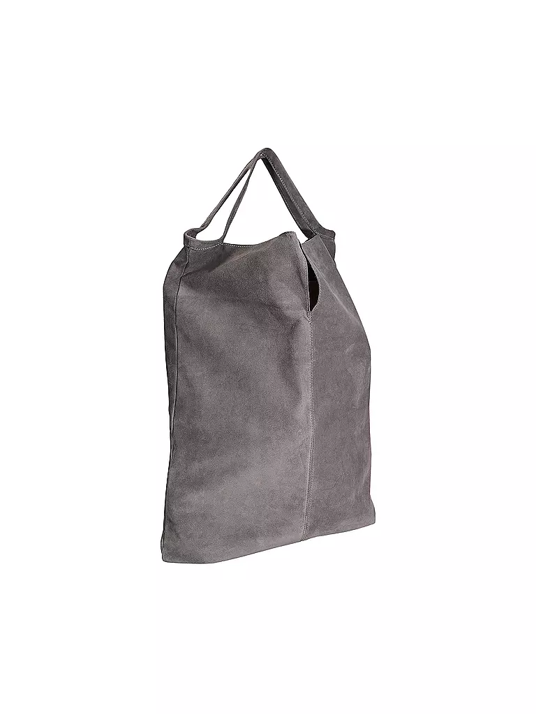 ZAMT | Ledertasche - Shopper RIN Large  | Gris