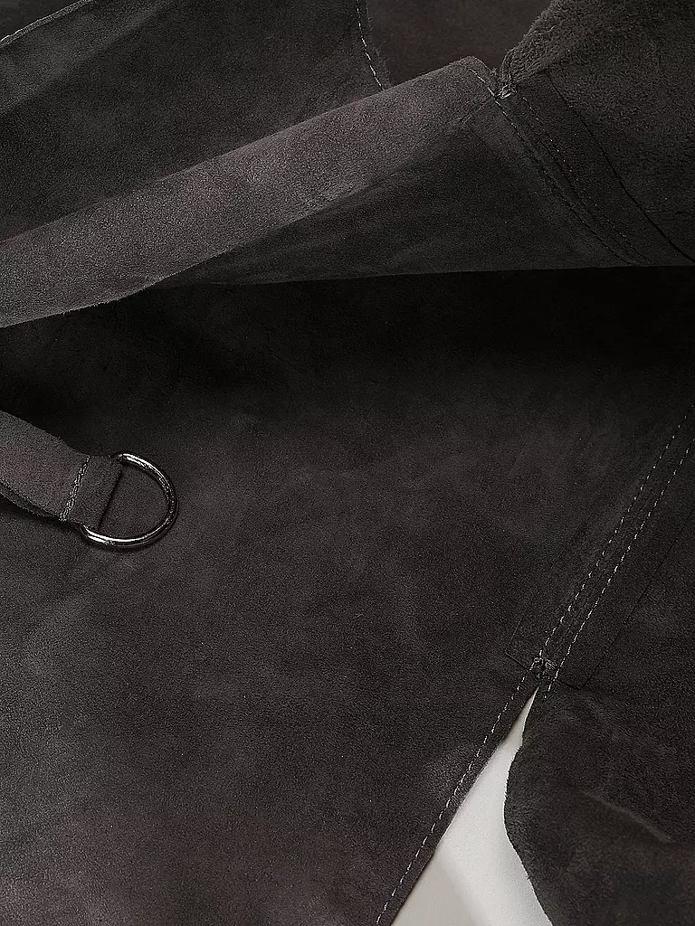 ZAMT | Ledertasche - Shopper RIN Large  | Gris