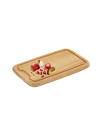 ZASSENHAUS | Tabla de trinchar de madera de caucho 36x23cm