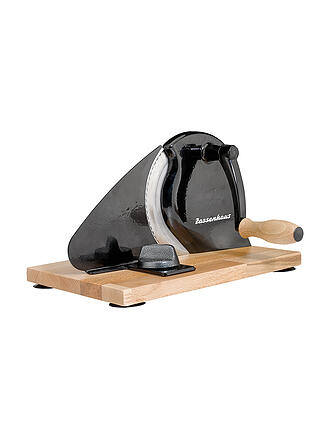 ZASSENHAUS | Cortadora de pan Classic Negro