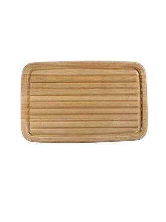 ZASSENHAUS | Tabla de cortar pan de árbol de caucho 42x27,5cm