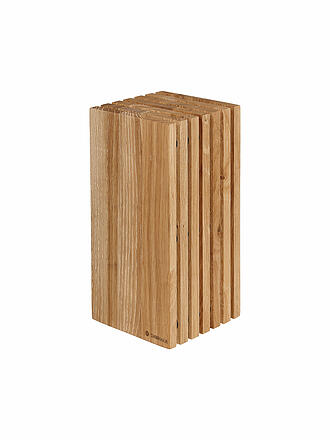 ZASSENHAUS | Bloque de cuchillos 13x26cm Roble