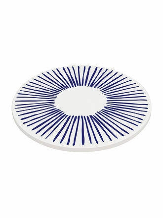 ZASSENHAUS | Posavasos NORDIC 20cm Lines / Azul-Blanco