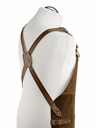 ZASSENHAUS | Delantal de cuero TEXAS