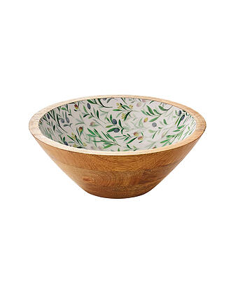 ZASSENHAUS | Bol 20cm OLIVE MANGO Amarillo/Verde