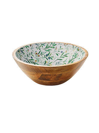 ZASSENHAUS | Bol 30cm OLIVE MANGO Amar/Verde