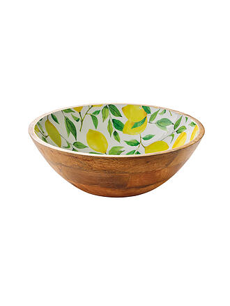 ZASSENHAUS | Bol 35cm LIMÓN MANGO Amarillo/Verde