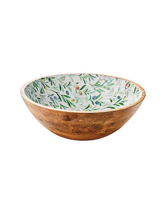 ZASSENHAUS | Bol 35cm OLIVE MANGO Amarillo/Verde