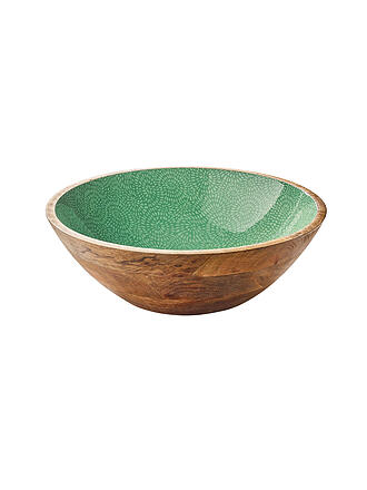 ZASSENHAUS | Bol BRUSH-GREEN MANGO Verde