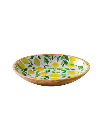 ZASSENHAUS | Bol 30cm LIMÓN MANGO Amarillo/Verde