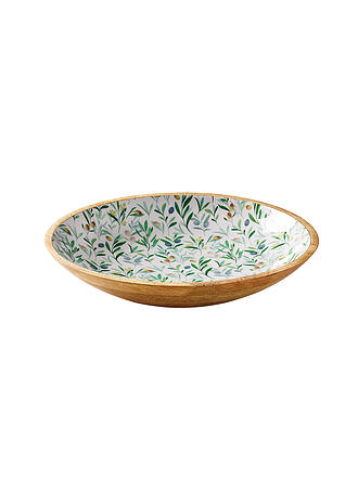 ZASSENHAUS | Bol 30cm OLIVE MANGO Amarillo/Verde