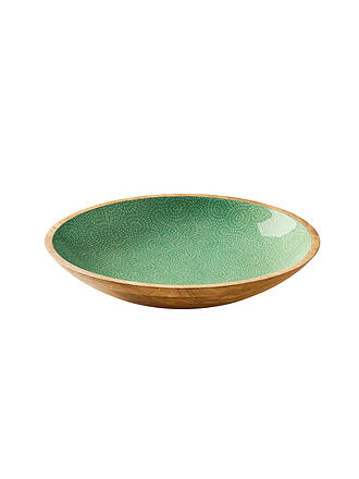 ZASSENHAUS | Bol 30cm BrUSH GREEN Verde