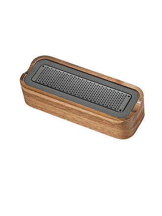 ZASSENHAUS | Rallador de queso 20cm Acacia Marrón oscuro
