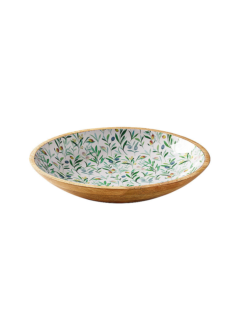 Bol 30cm OLIVE MANGO Amarillo/Verde multicolor