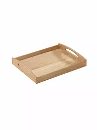 ZASSENHAUS | Bandeja de caucho 44x36cm | Beige