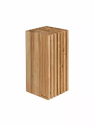 ZASSENHAUS | Bloque de cuchillos 13x26cm Roble | Marrón