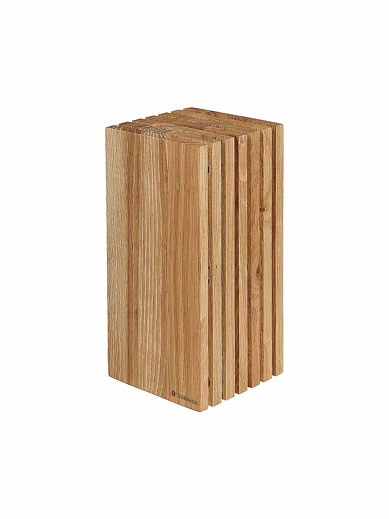 ZASSENHAUS | Bloque de cuchillos 13x26cm Roble | Marrón