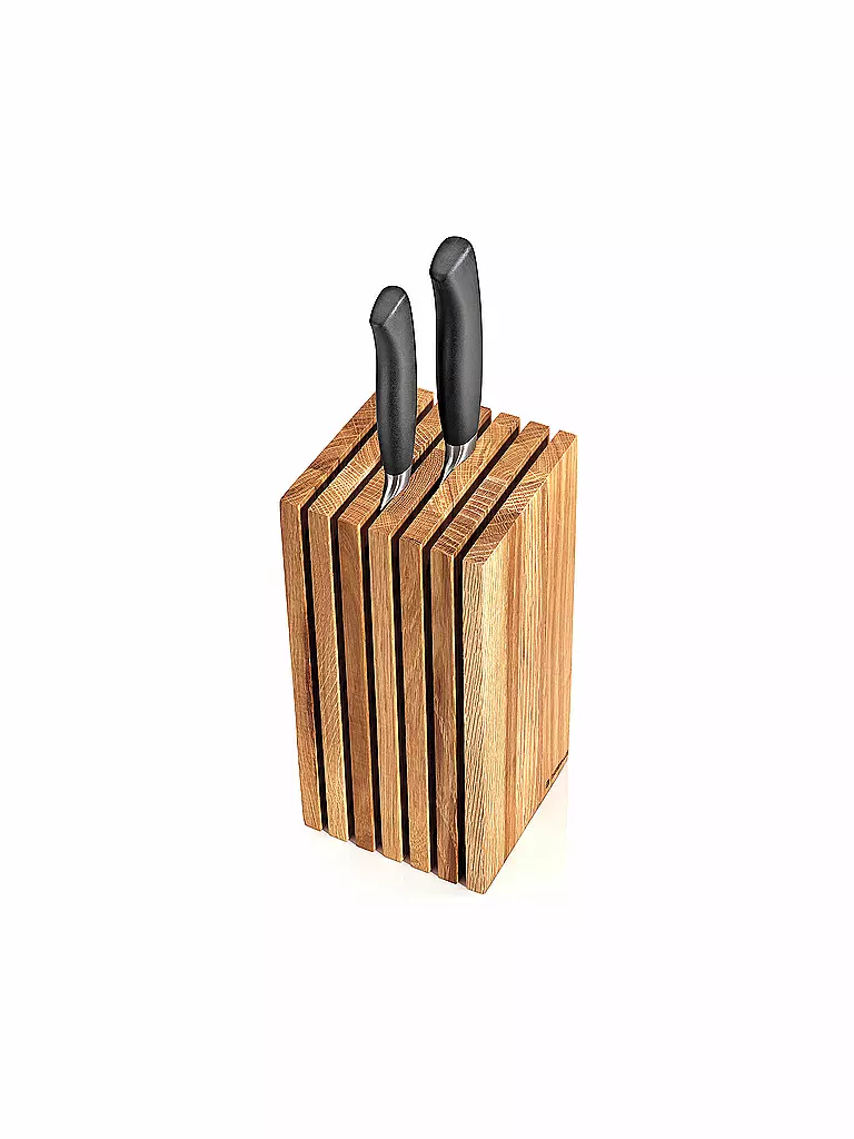 ZASSENHAUS | Bloque de cuchillos 13x26cm Roble | 