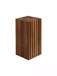 ZASSENHAUS | Bloque para cuchillos 13x26cm nogal | Marrón