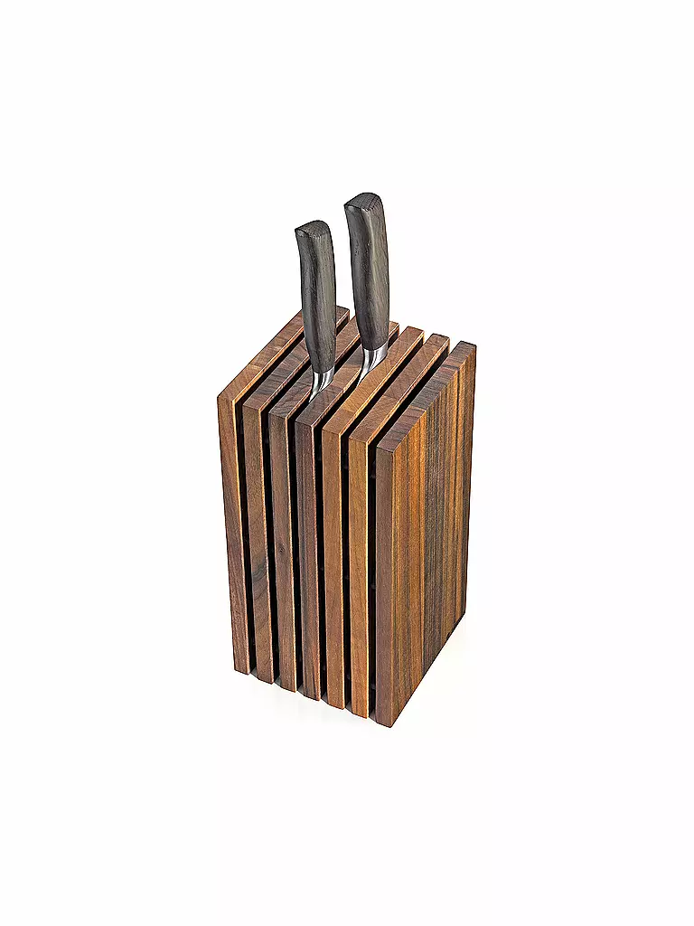 ZASSENHAUS | Bloque para cuchillos 13x26cm nogal | 