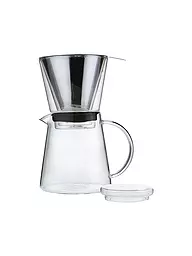 ZASSENHAUS | Cafetera "Coffee Drip" 6 tazas | Transparente