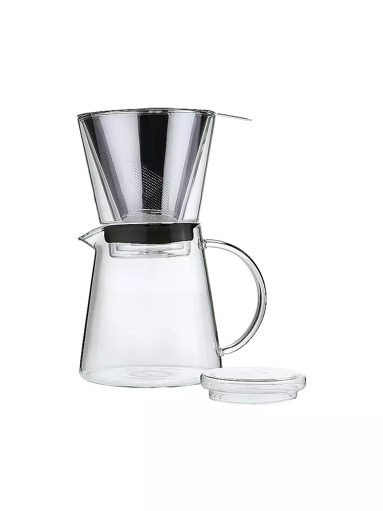 ZASSENHAUS | Cafetera "Coffee Drip" 6 tazas | transparent