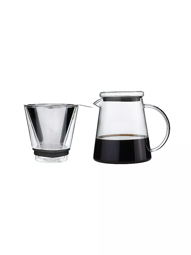 ZASSENHAUS | Cafetera "Coffee Drip" 6 tazas | transparent