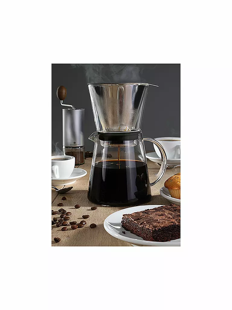 ZASSENHAUS | Cafetera "Coffee Drip" 6 tazas | 