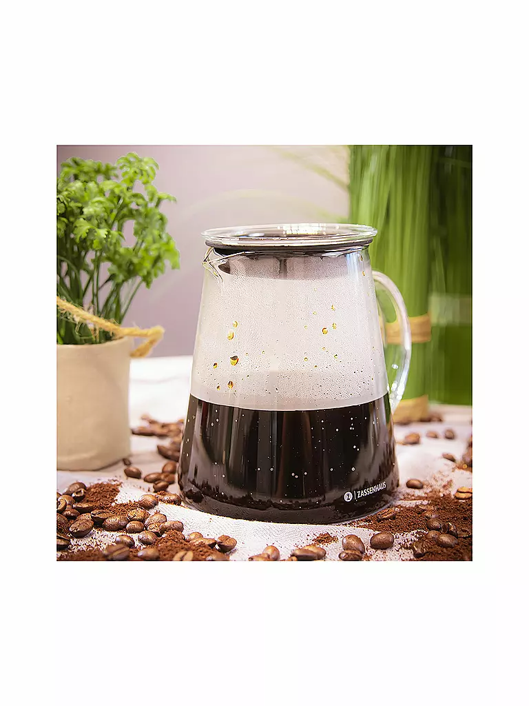 ZASSENHAUS | Cafetera "Coffee Drip" 6 tazas | 
