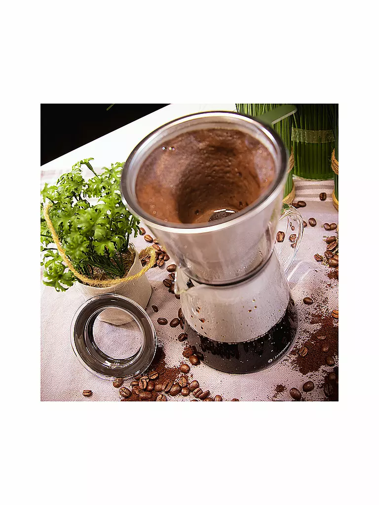 ZASSENHAUS | Cafetera "Coffee Drip" 6 tazas | 