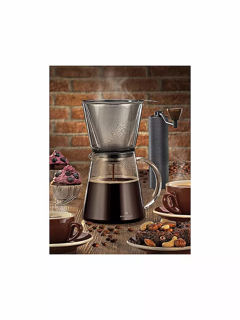 ZASSENHAUS | Cafetera "Coffee Drip" 6 tazas | 