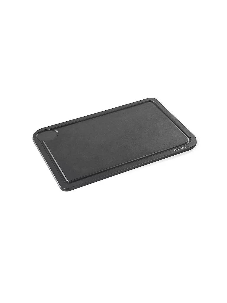 ZASSENHAUS | COMFORT PLUS - Tabla de trinchar 42×27,5×0,9cm | Negro