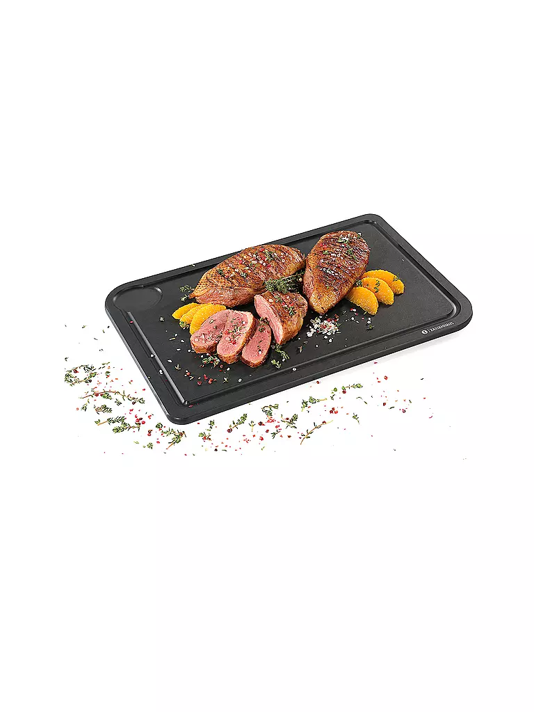 ZASSENHAUS | COMFORT PLUS - Tabla de trinchar 42×27,5×0,9cm | 