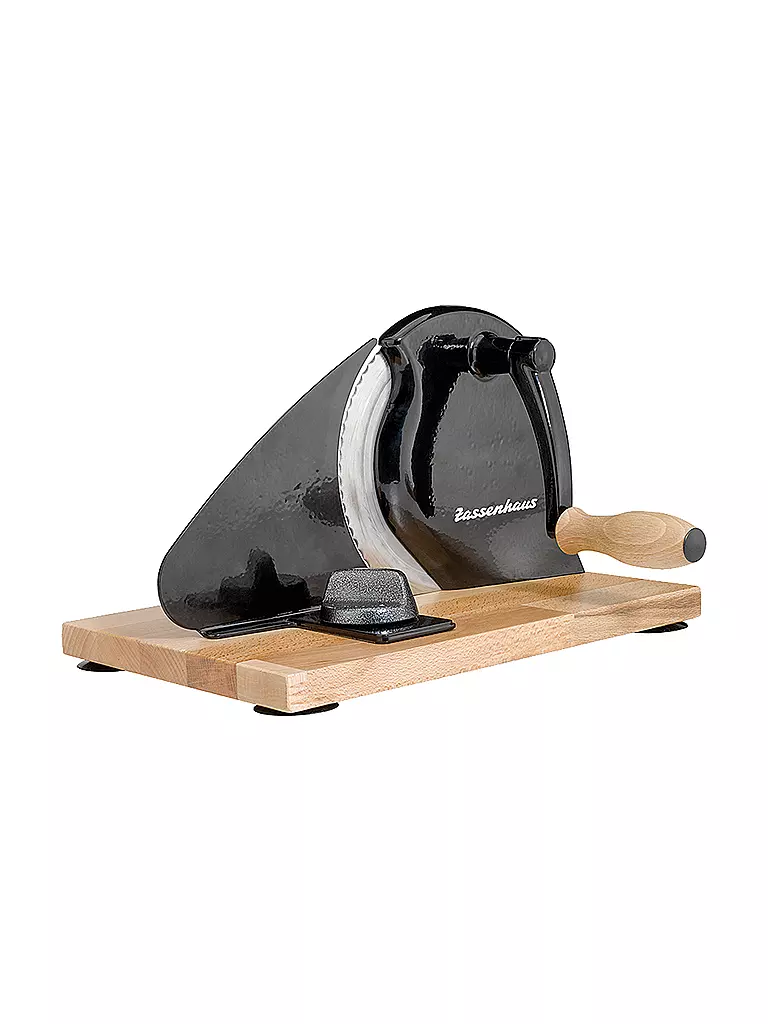 ZASSENHAUS | Cortadora de pan Classic Negro | Negro