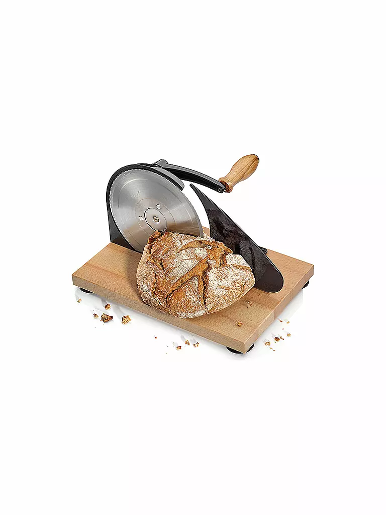 ZASSENHAUS | Cortadora de pan Classic Negro | Negro