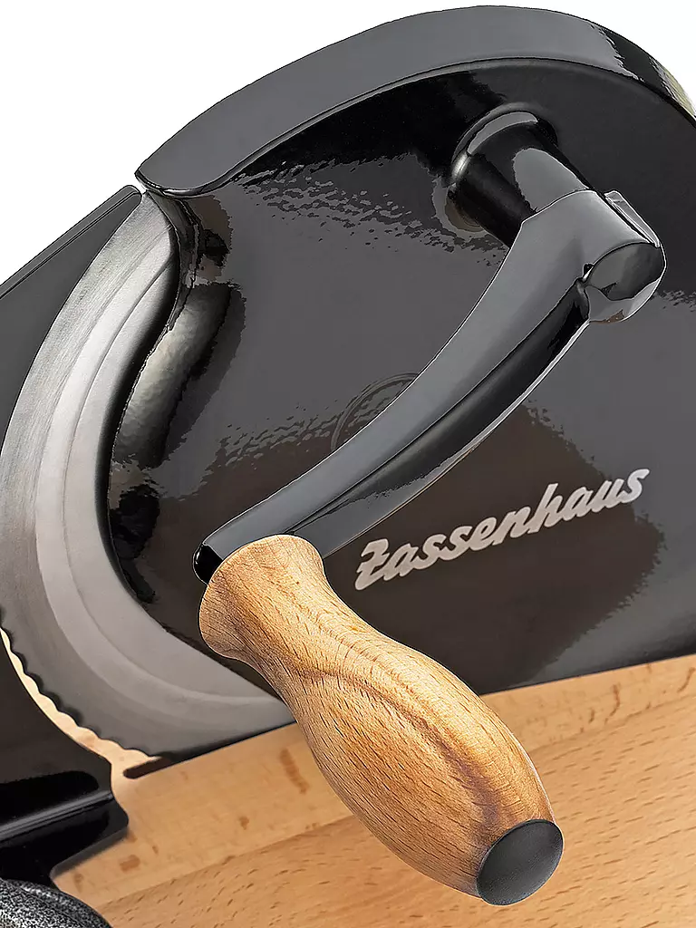 ZASSENHAUS | Cortadora de pan Classic Negro | 