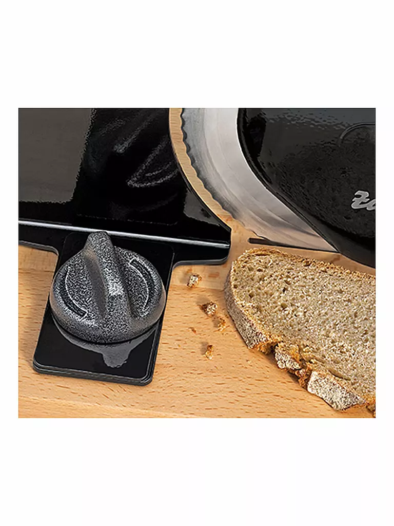 ZASSENHAUS | Cortadora de pan Classic Negro | 