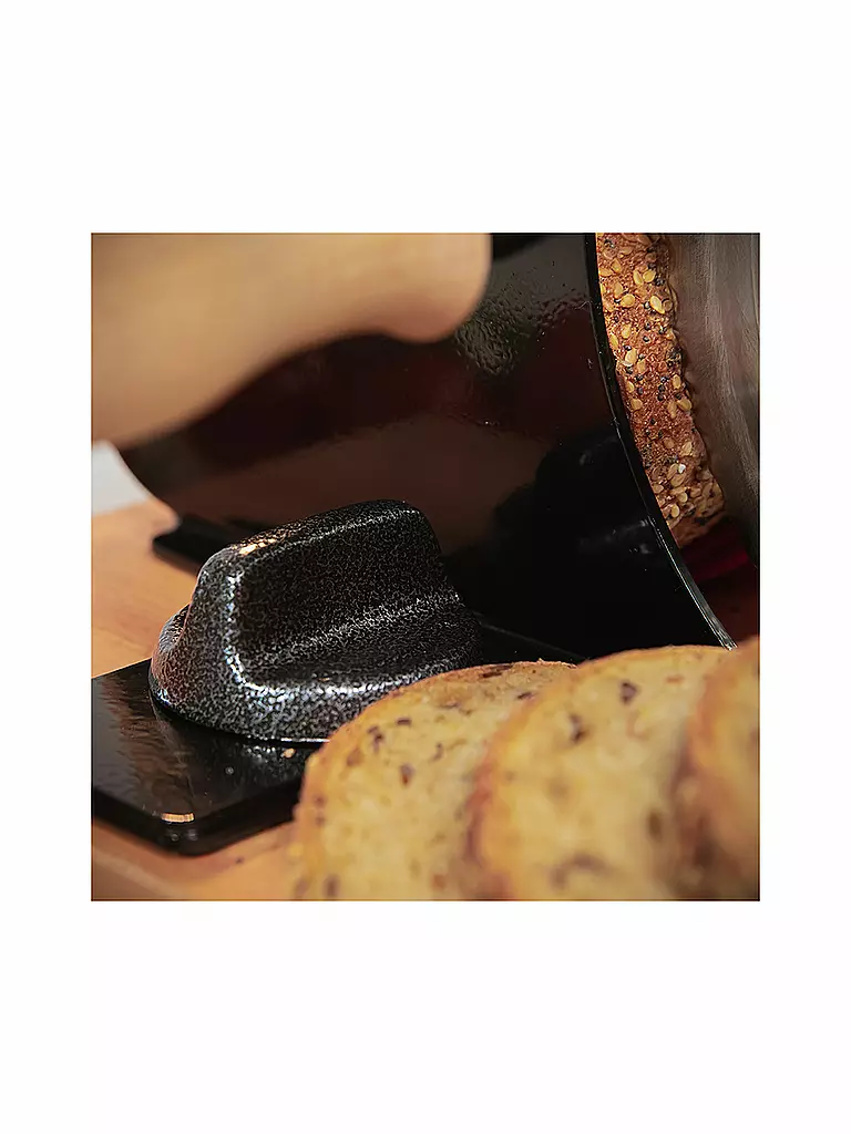 ZASSENHAUS | Cortadora de pan Classic Negro | 