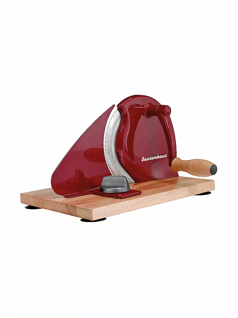 ZASSENHAUS | Cortafiambres Classic Rojo | Rojo