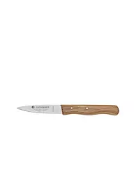 ZASSENHAUS | Cuchillo de cocina Tante Käthe 7,5cm madera de haya | Marrón