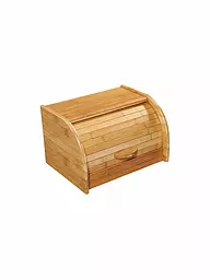ZASSENHAUS | Panera enrollable de bambú 27x17 cm | Marrón