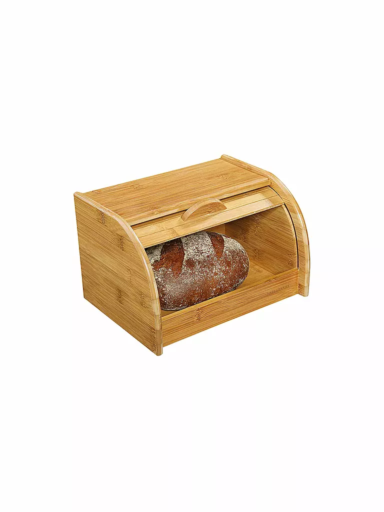 ZASSENHAUS | Panera enrollable de bambú 27x17 cm | Marrón