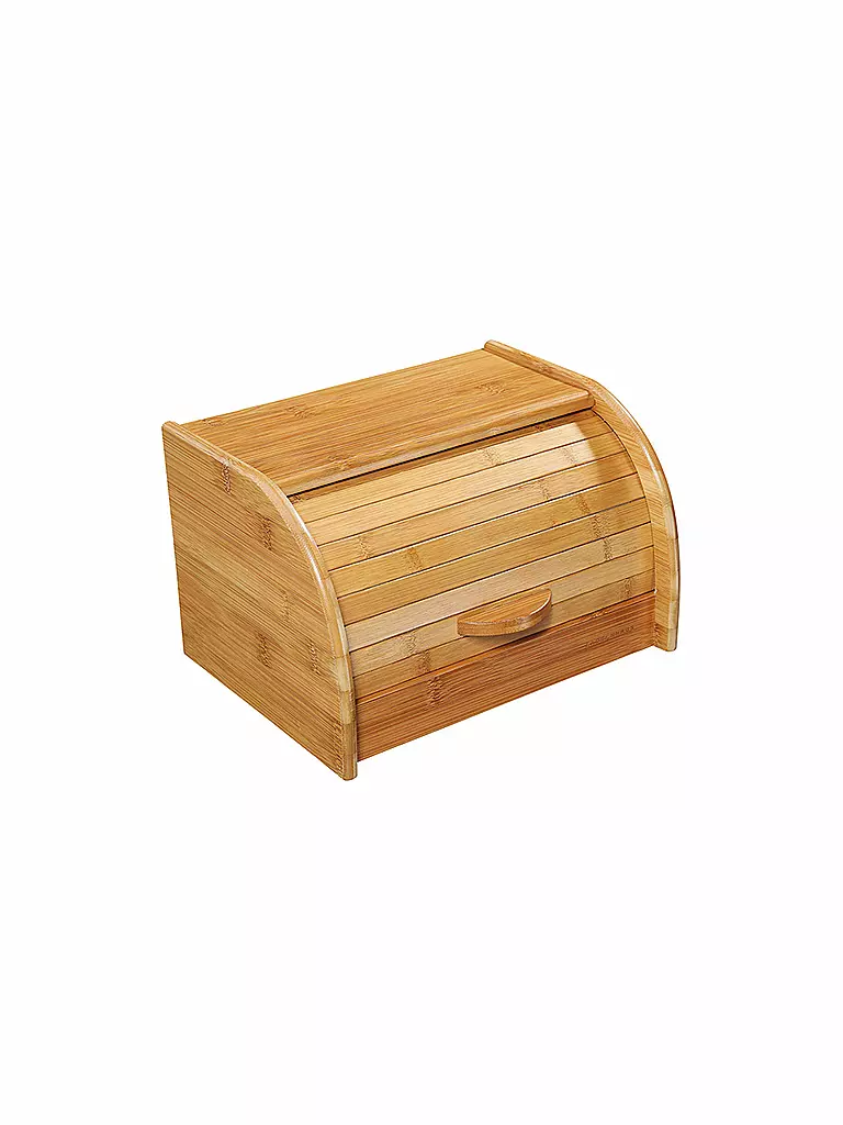 ZASSENHAUS | Panera enrollable de bambú 40x26 cm | Marrón