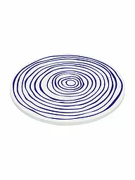 ZASSENHAUS | Posavasos NORDIC 20cm Circles / Azul-Blanco | Azul