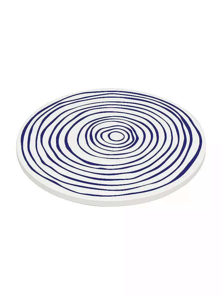 ZASSENHAUS | Posavasos NORDIC 20cm Circles / Azul-Blanco | Azul