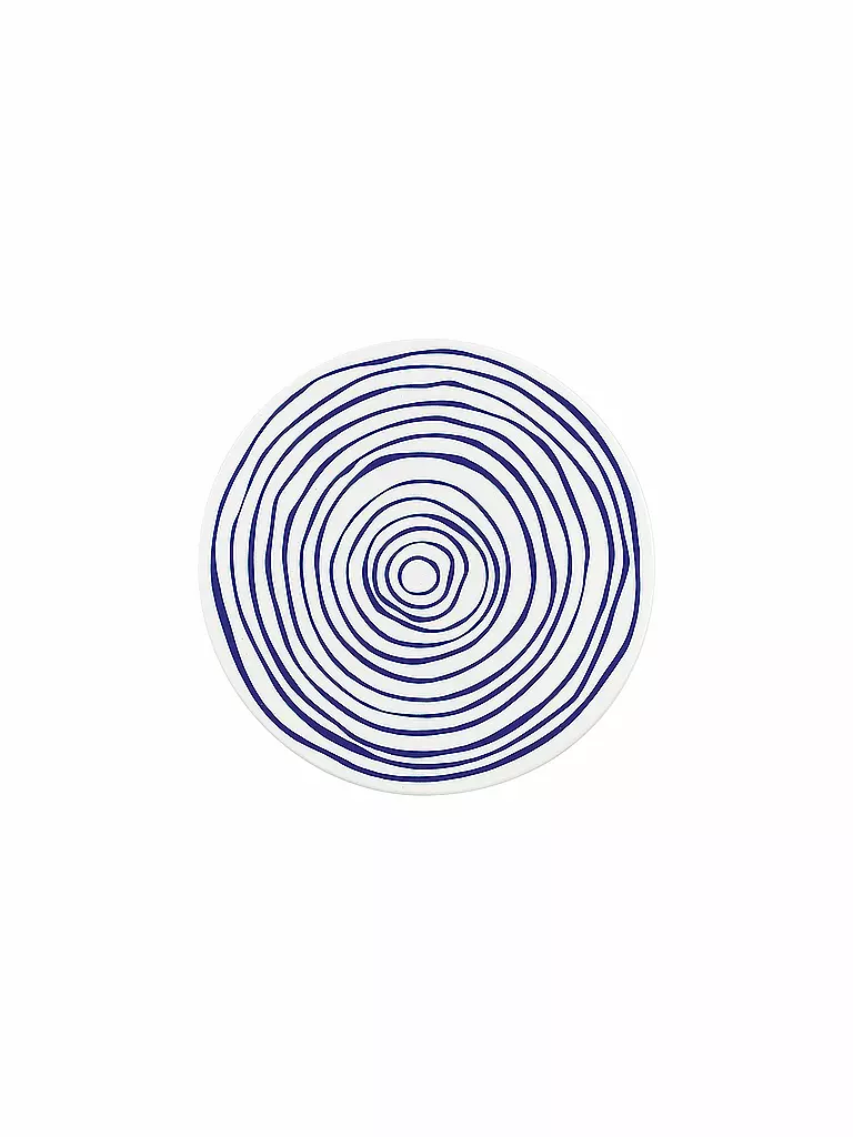 ZASSENHAUS | Posavasos NORDIC 20cm Circles / Azul-Blanco | Azul