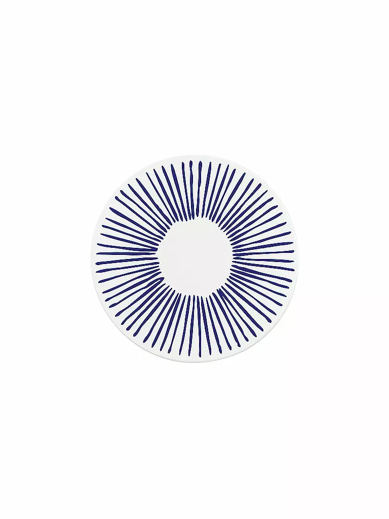 ZASSENHAUS | Posavasos NORDIC 20cm Lines / Azul-Blanco | Azul