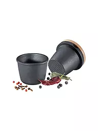 ZASSENHAUS | Rallador de especias de hierro fundido | Negro
