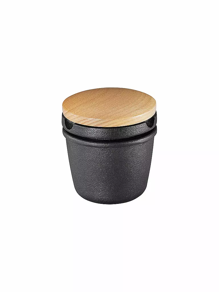 ZASSENHAUS | Rallador de especias de hierro fundido | Negro