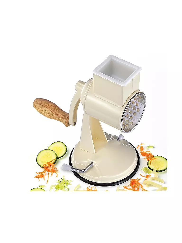 ZASSENHAUS | Rallador de tambor CLASSIC | Crema
